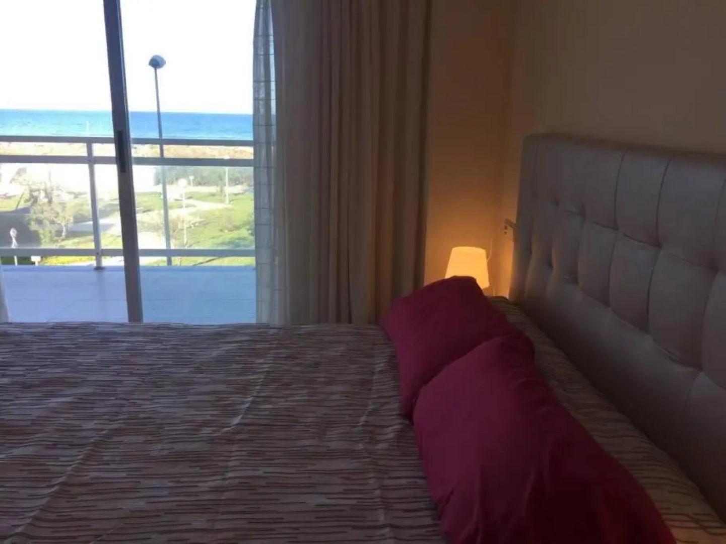 .Apartamento 1a linea de playa + piscina + parking DAIMUS