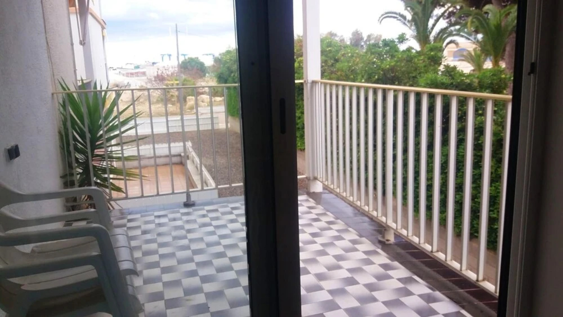Apartment With 2 Bedrooms In Roda De Bera With Furnished Garden And Wifi