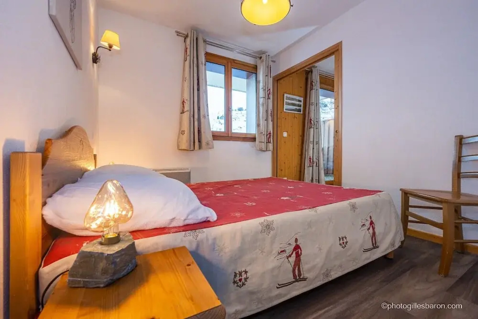 Apartment in Orcieres by Ski Slopes & Pool