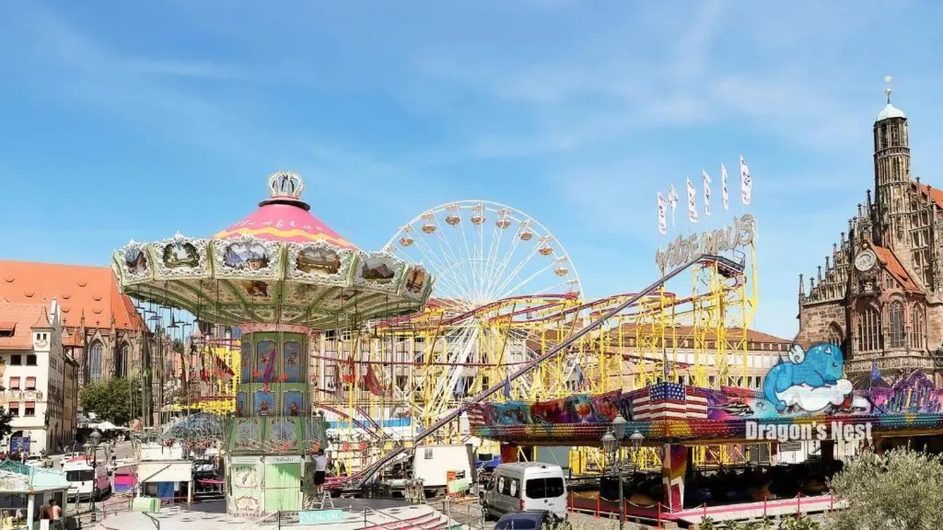 Dragon’s Nest: Cozy & modern attic loft  Nuremberg