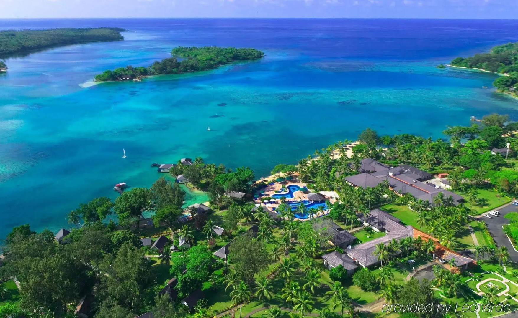 Warwick Le Lagon Resort & Spa, Vanuatu