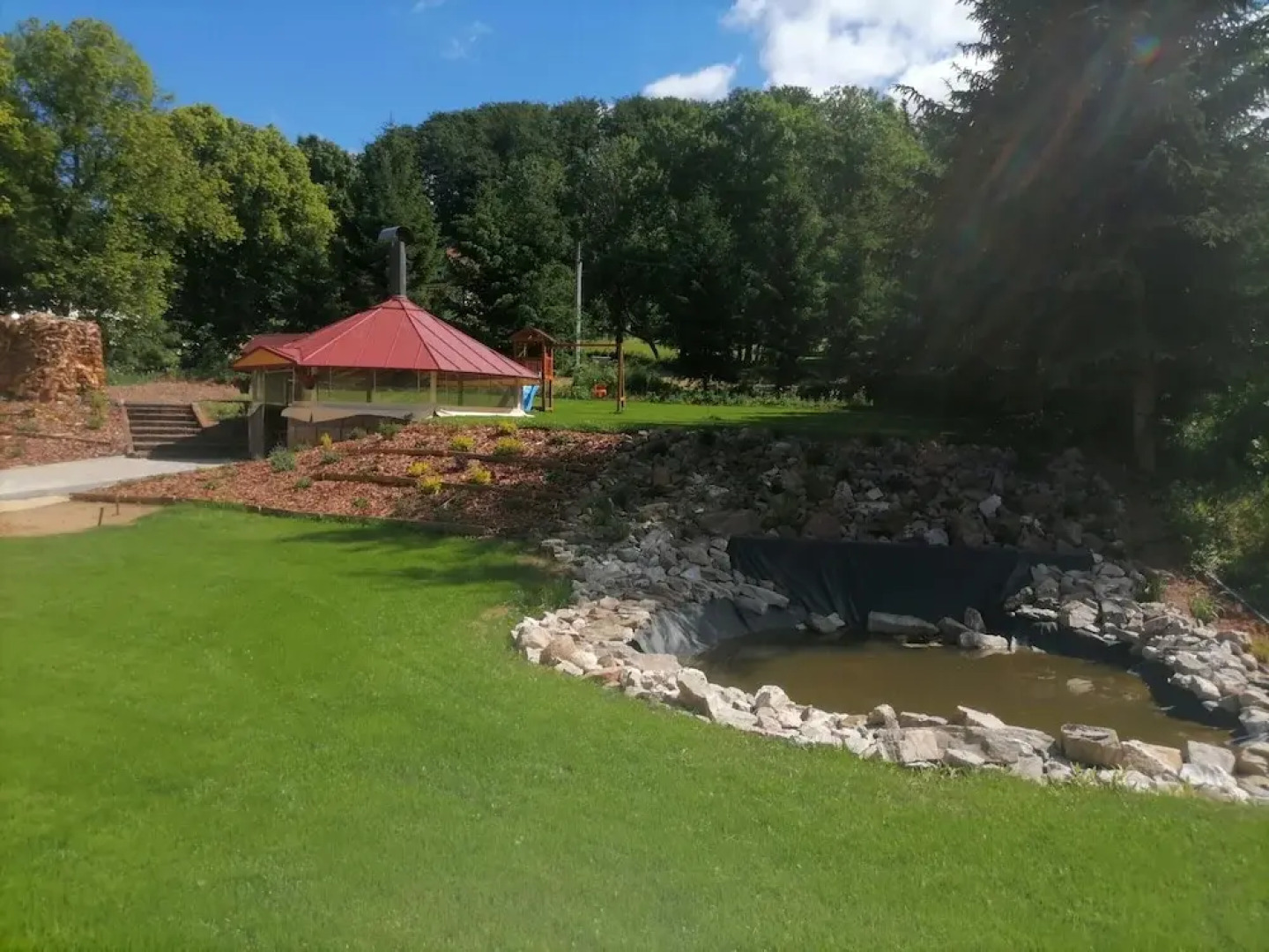 Villa Near Prkenny Dul With Sauna