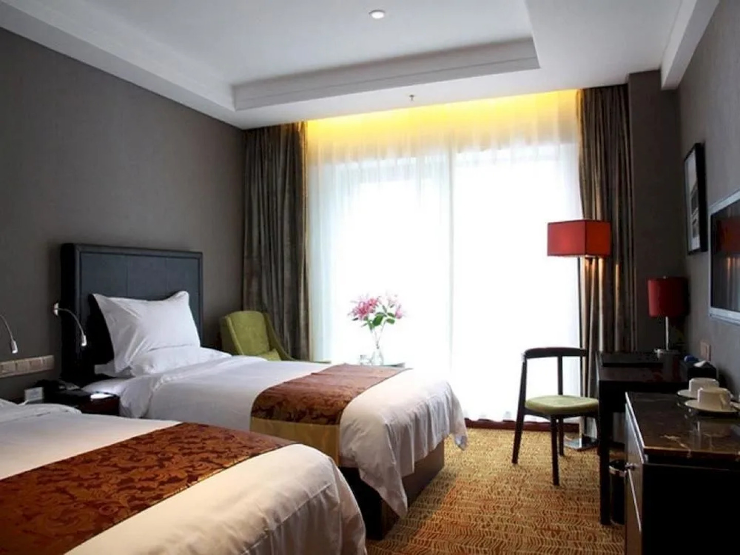 Taiyuan San Jin Business Hotel