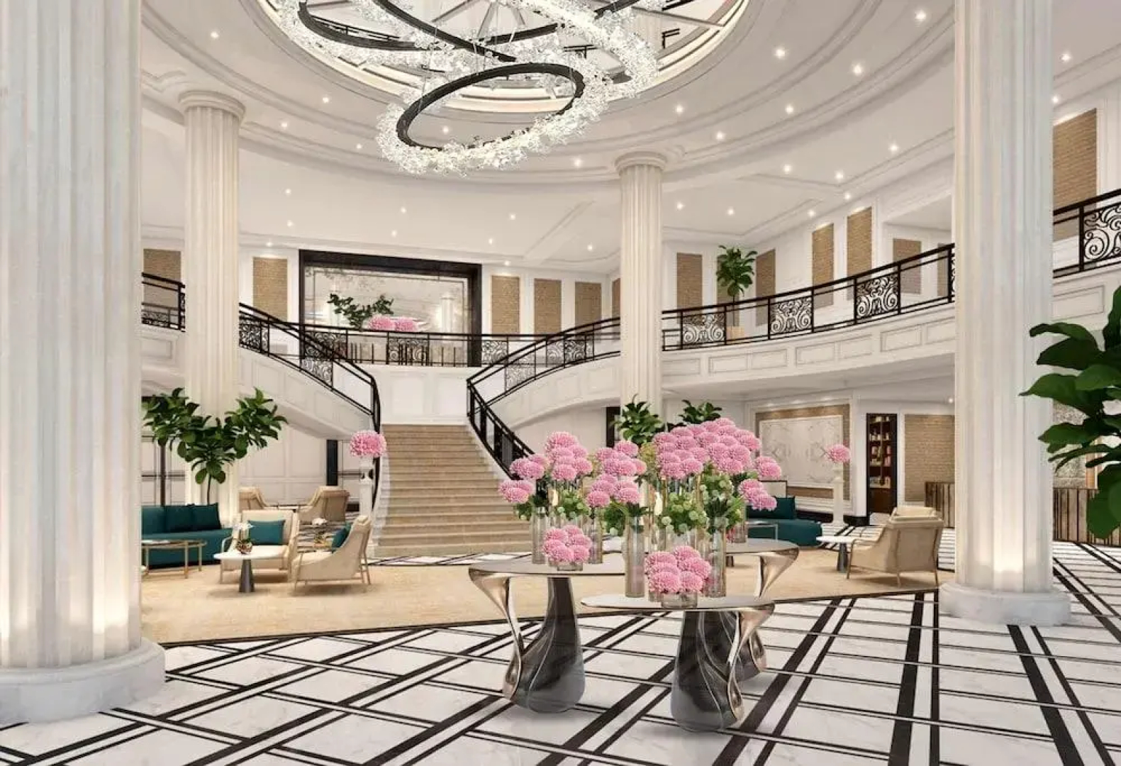 The Jordan San Gabriel Curio Collection by Hilton