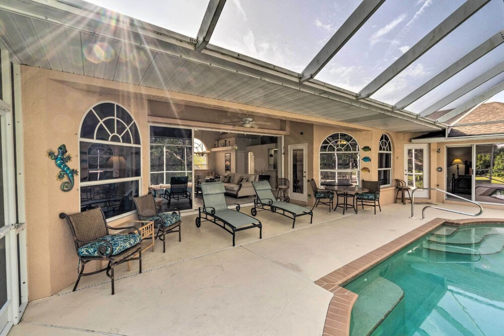 Punta Gorda Hub w/ Pool, 2 Miles to Peace River!