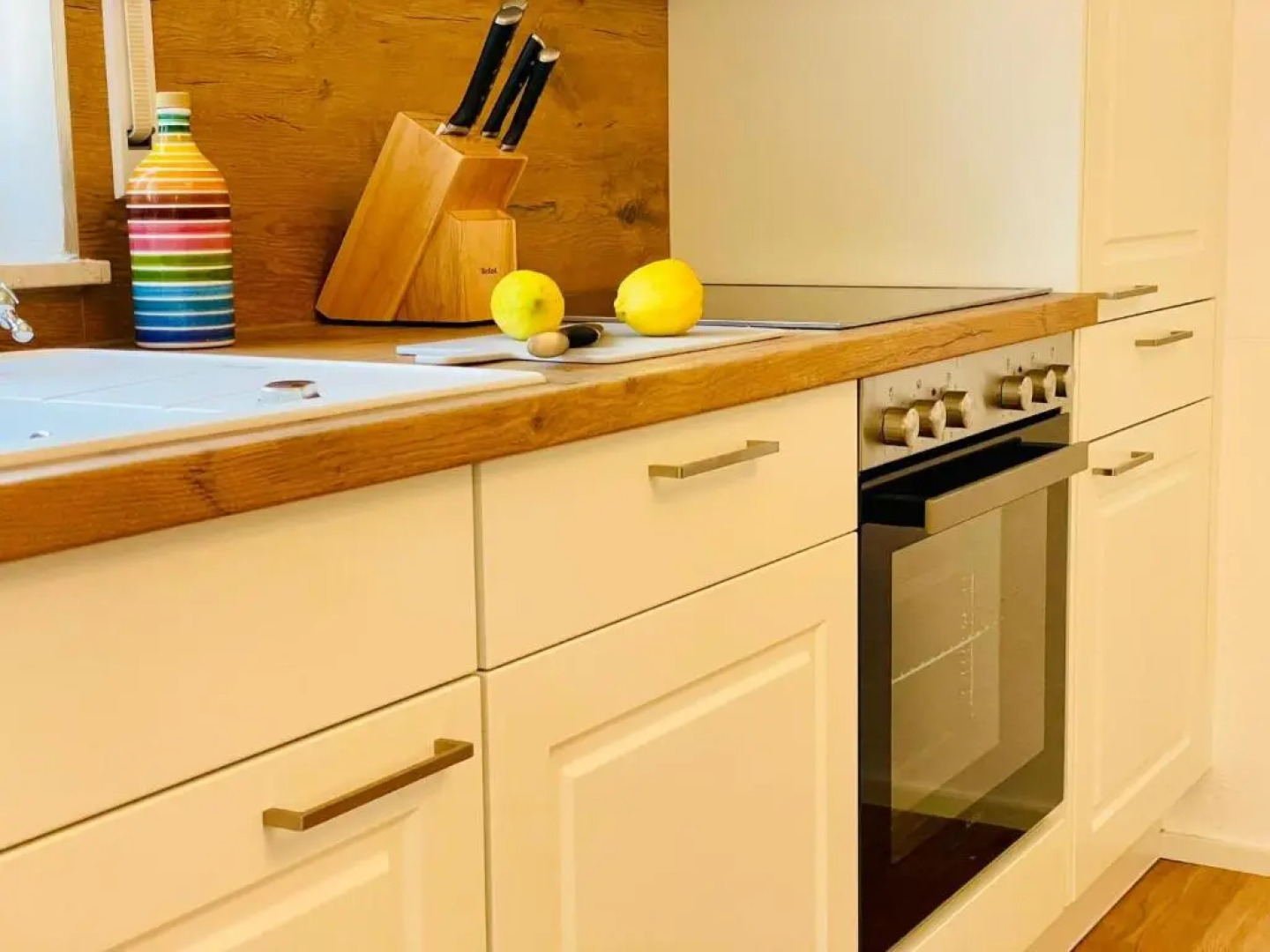 Ferien-Apartment Silberweide mit Privatstrand