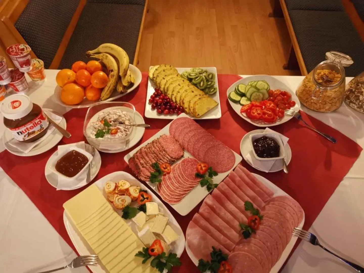 Das kleine Landhotel (im Fichtelgebirge)