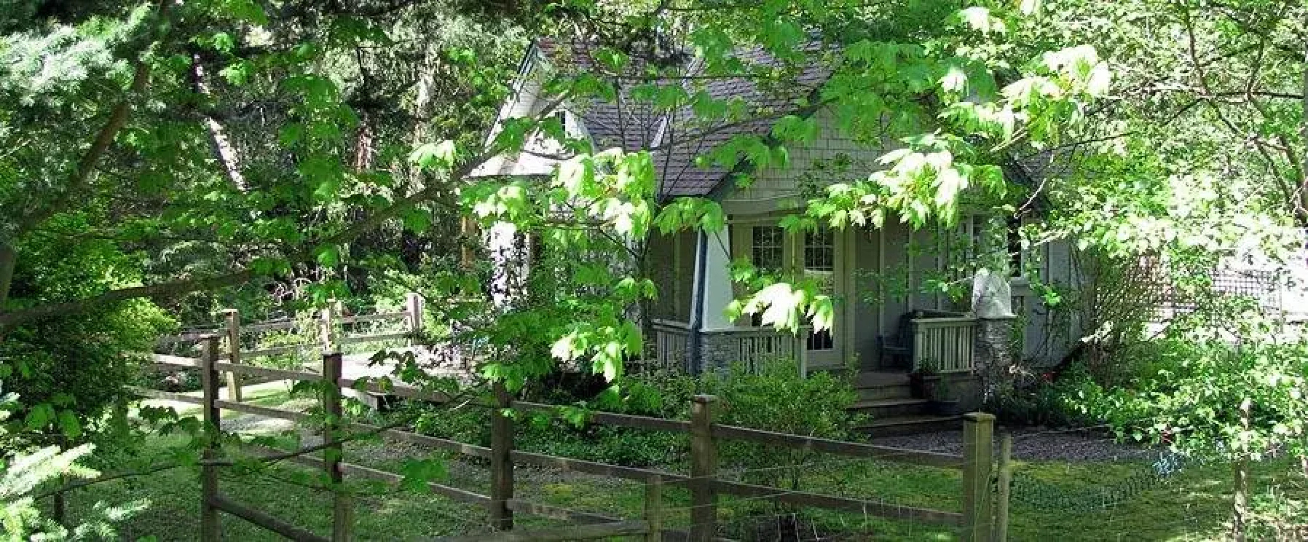 Wisteria Honeymoon Cottage - Suite of Angels