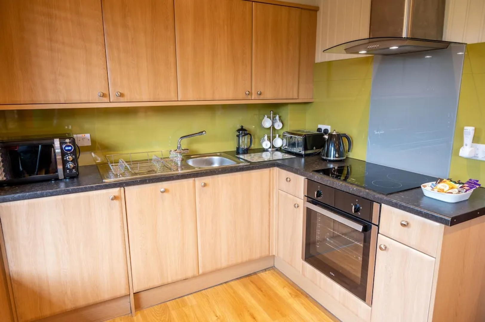 Birch 18 With Hot Tub, Newton Stewart