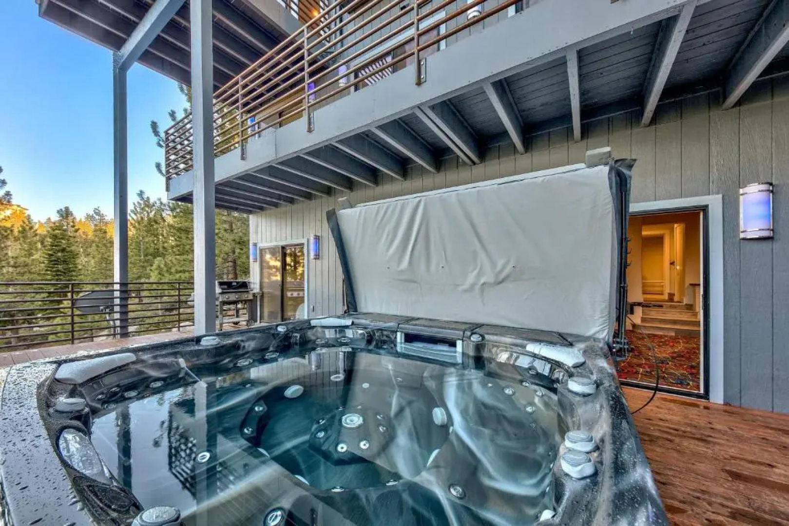 LUXE 15 Blue Diamond Lodge Lake Tahoe Hot Tub