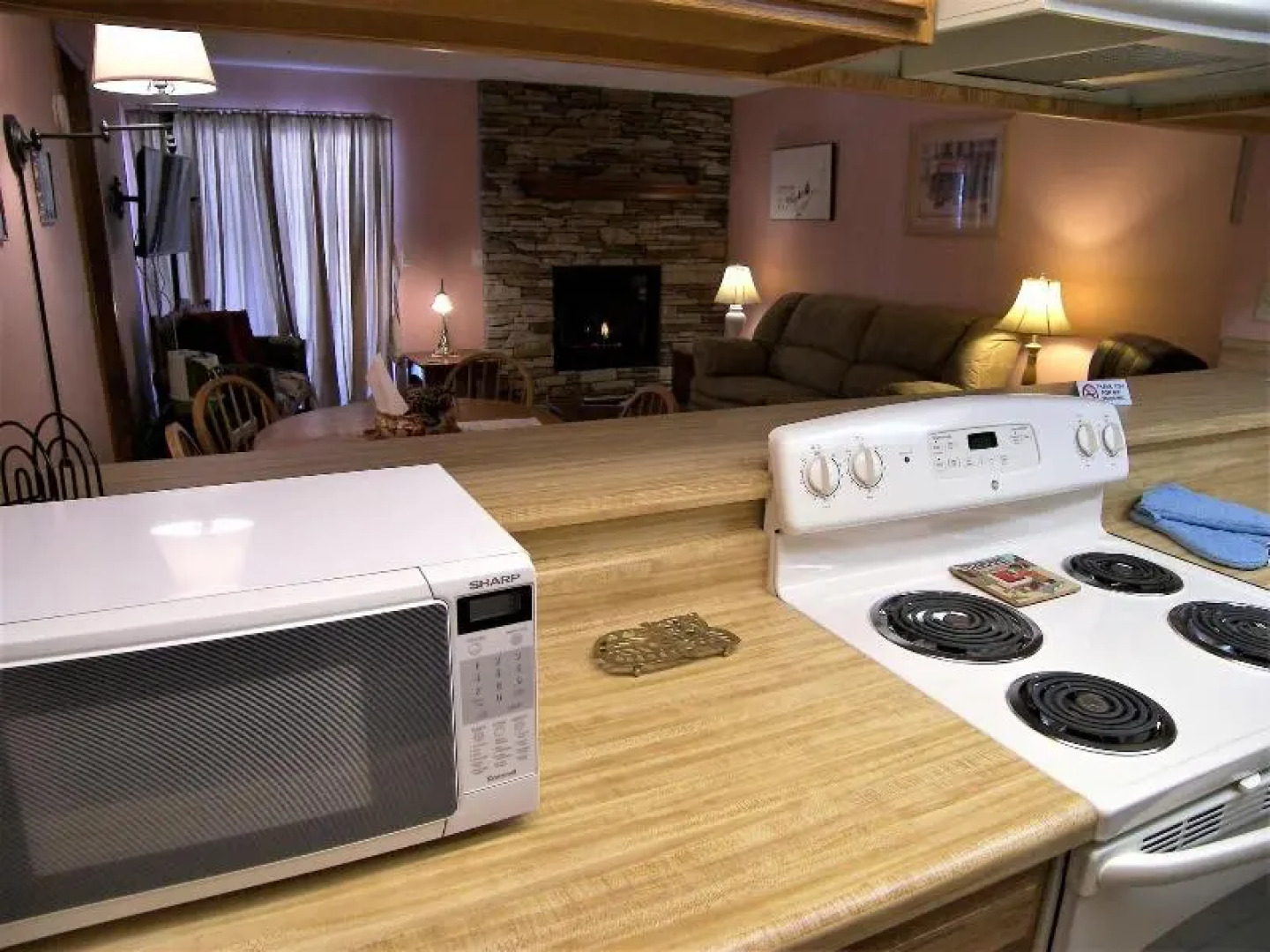 Mountainside 2 Bed 2 Bath