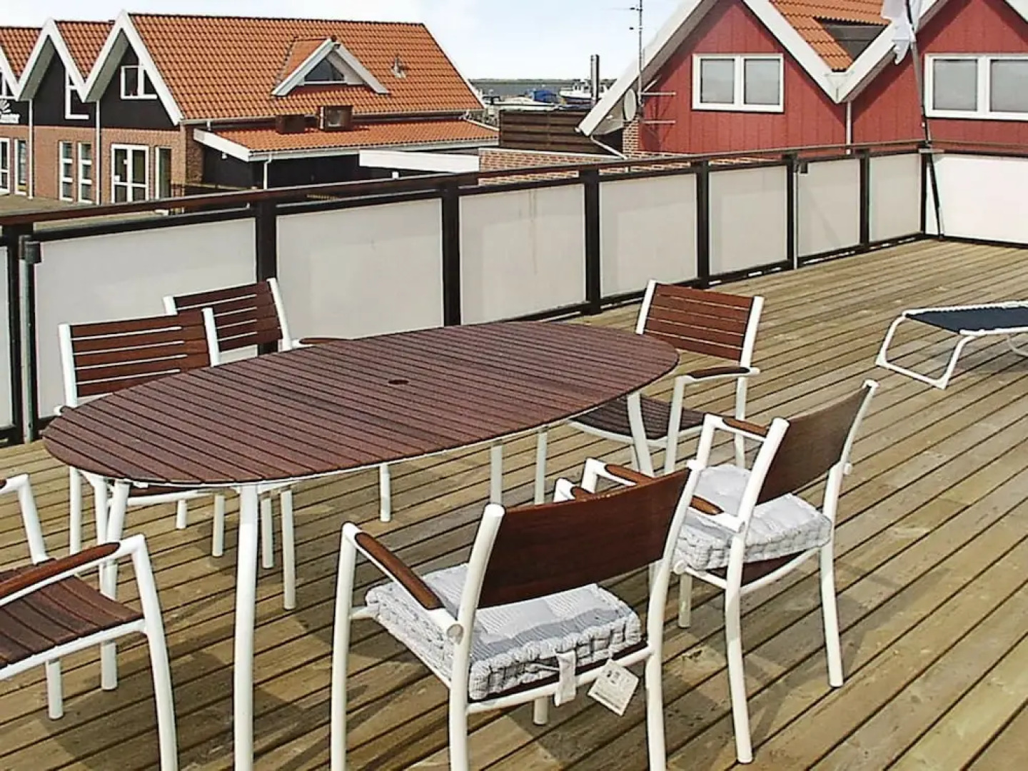 Beautiful Apartment in Hemmet With Roofed Terrace