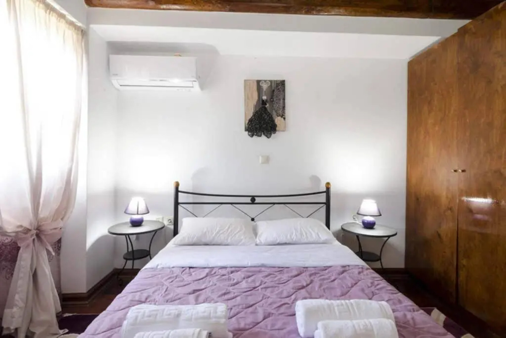 Korina’s wood house