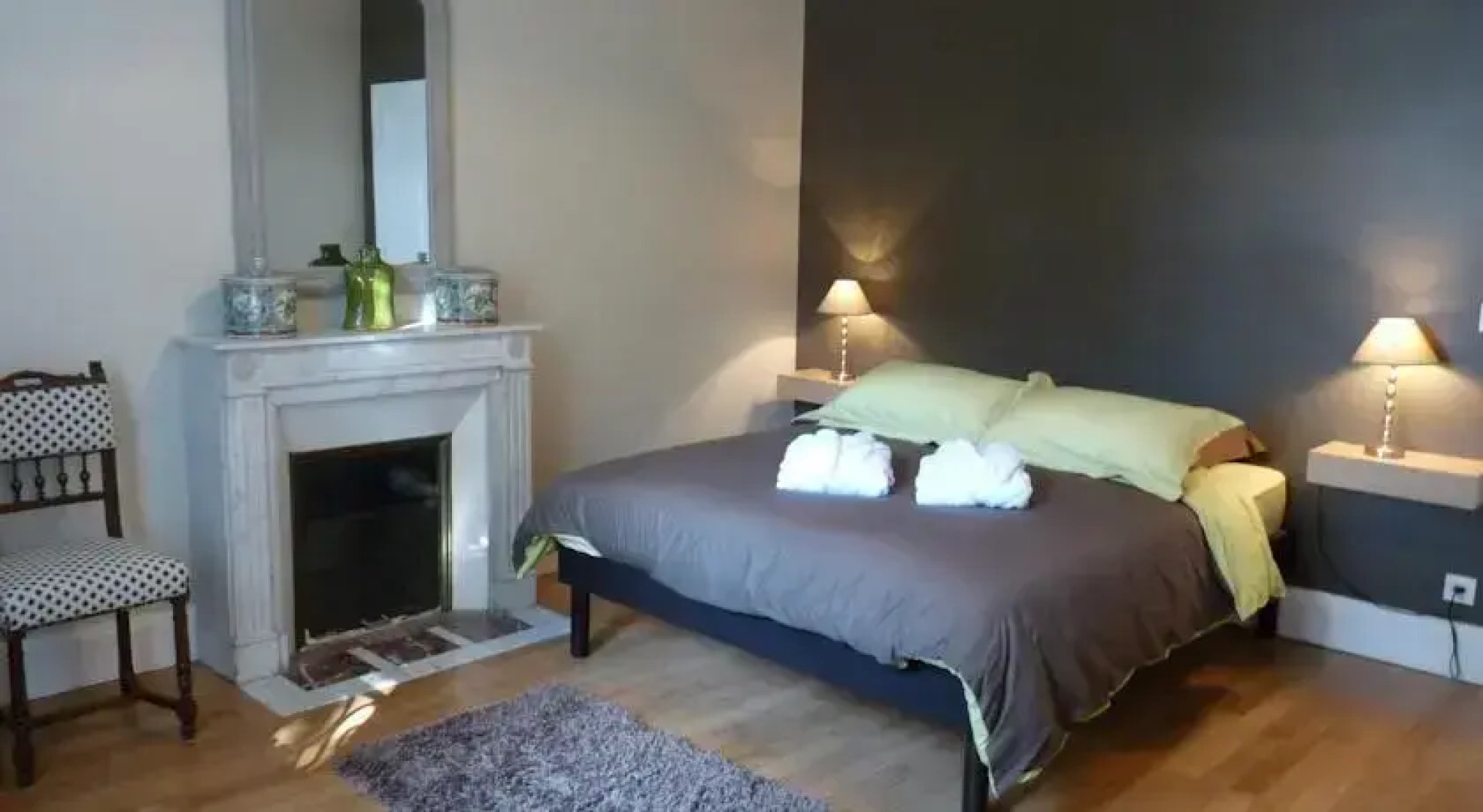 Chambres dHôtes Côté Parc-Côté Jardin