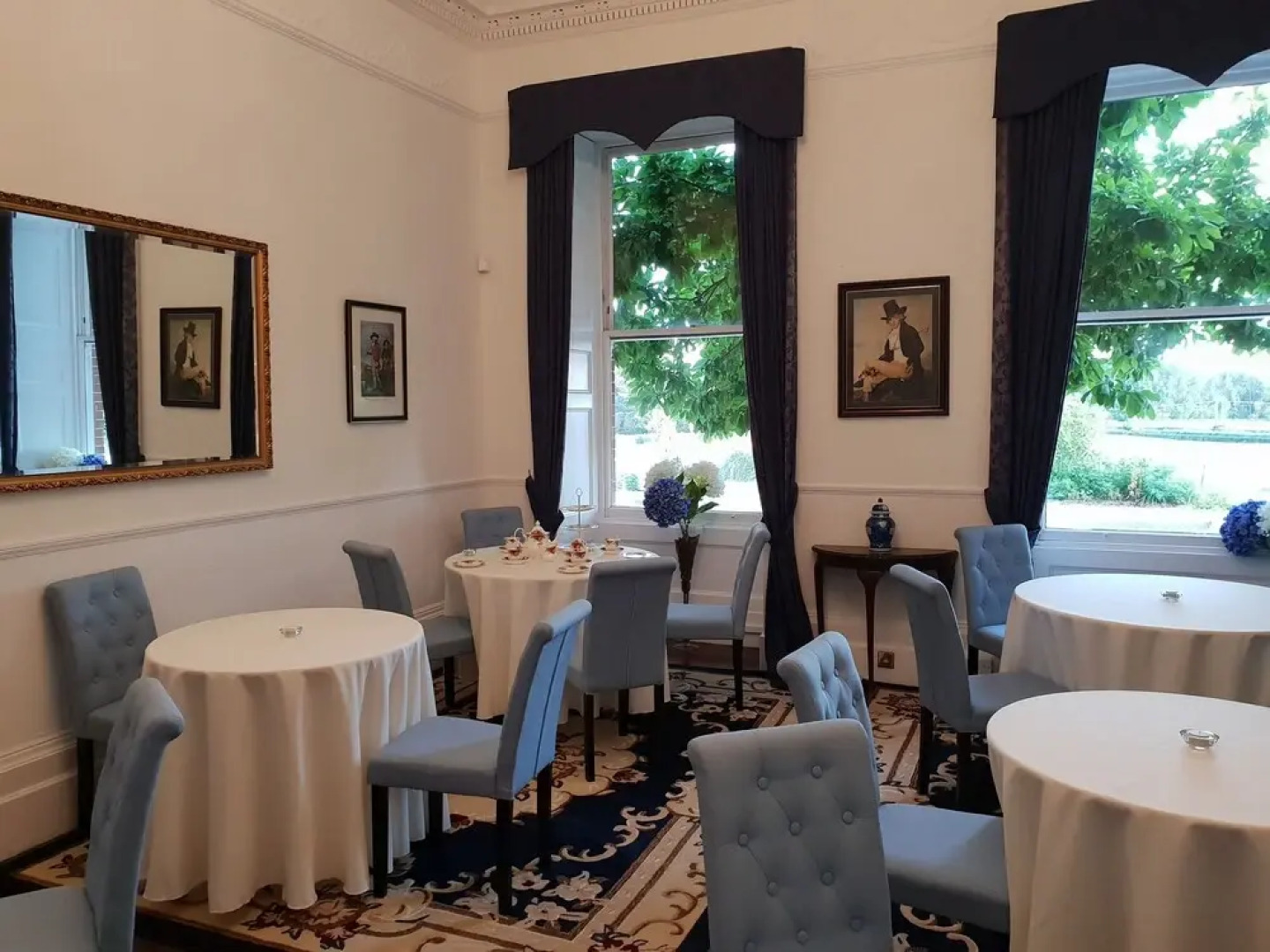 Longworth Hall Hotel