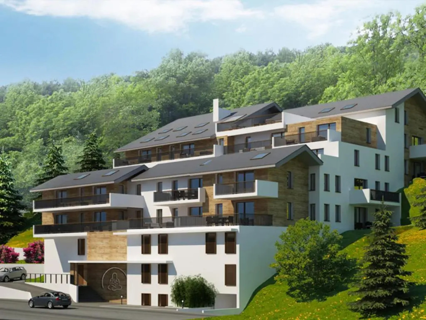 Appartement Bozel, 2 pièces, 4 personnes - FR-1-464-81