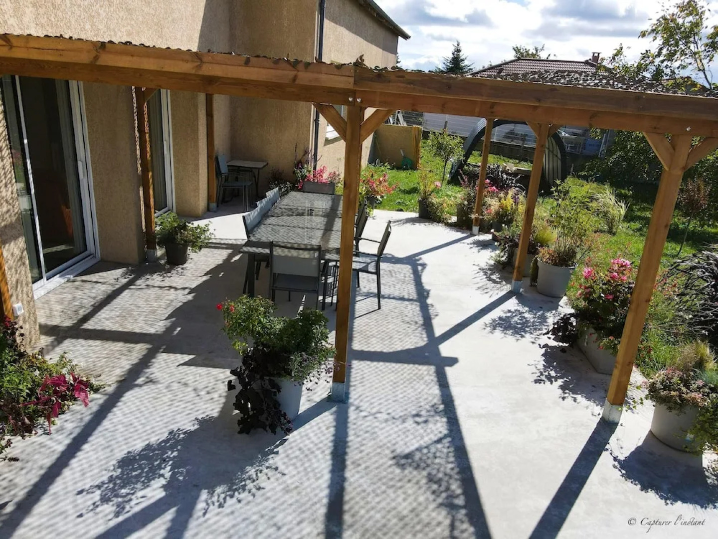 Villa With 5 Bedrooms in Panissières, With Indoor Pool, Enclosed Garden and Wifi - 56 km From the Slopes