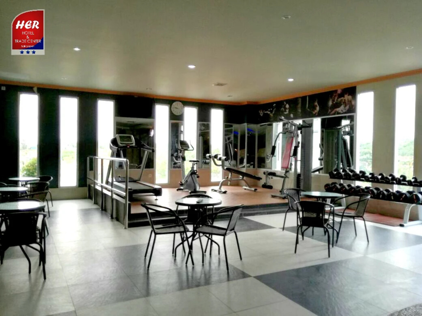 Her Hotel and Trade Center Balikpapan