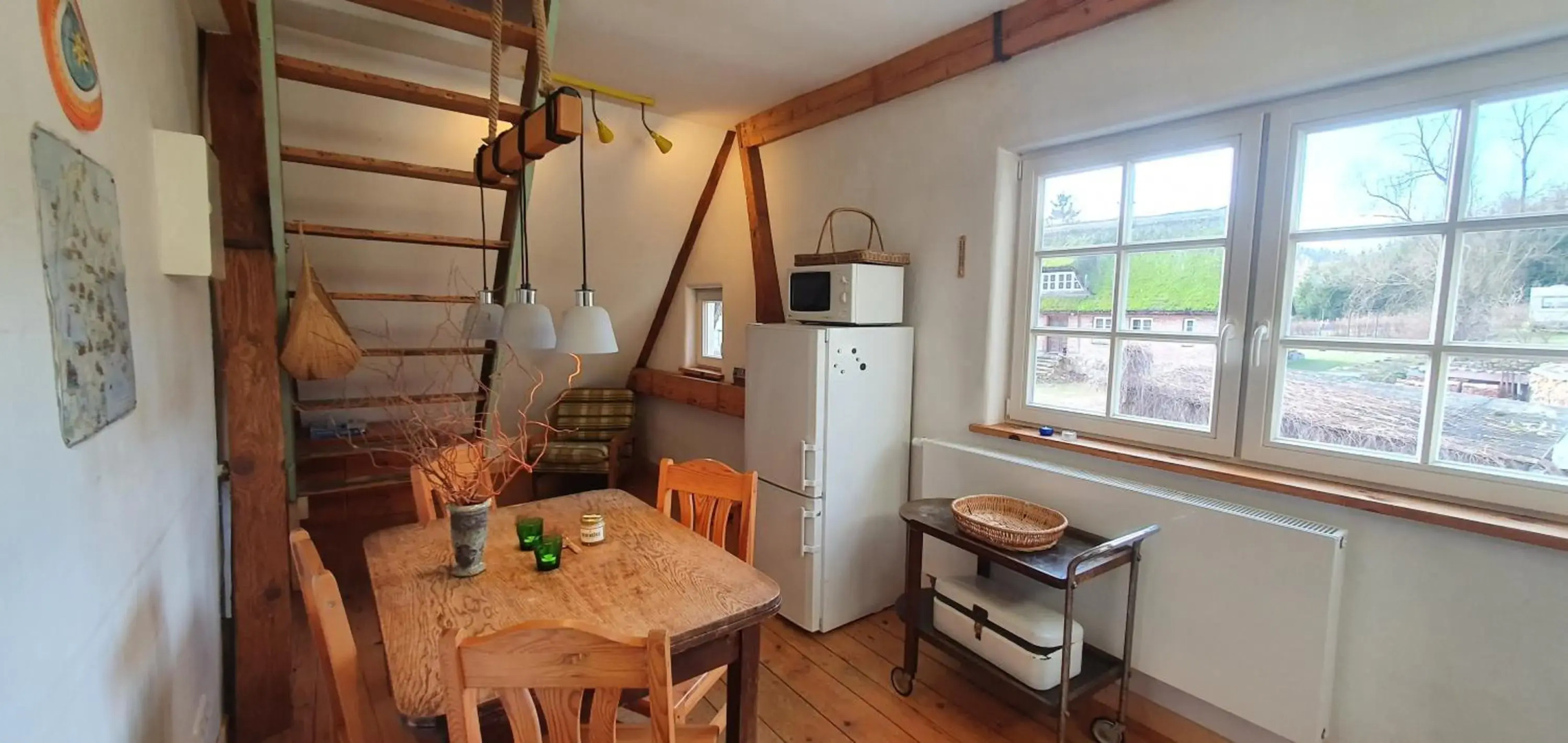 Ferienhaus Hermann, Nähe Binz in traumhafter Alleinlage