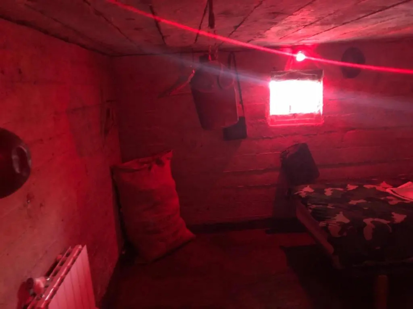 Au pied du blockhaus