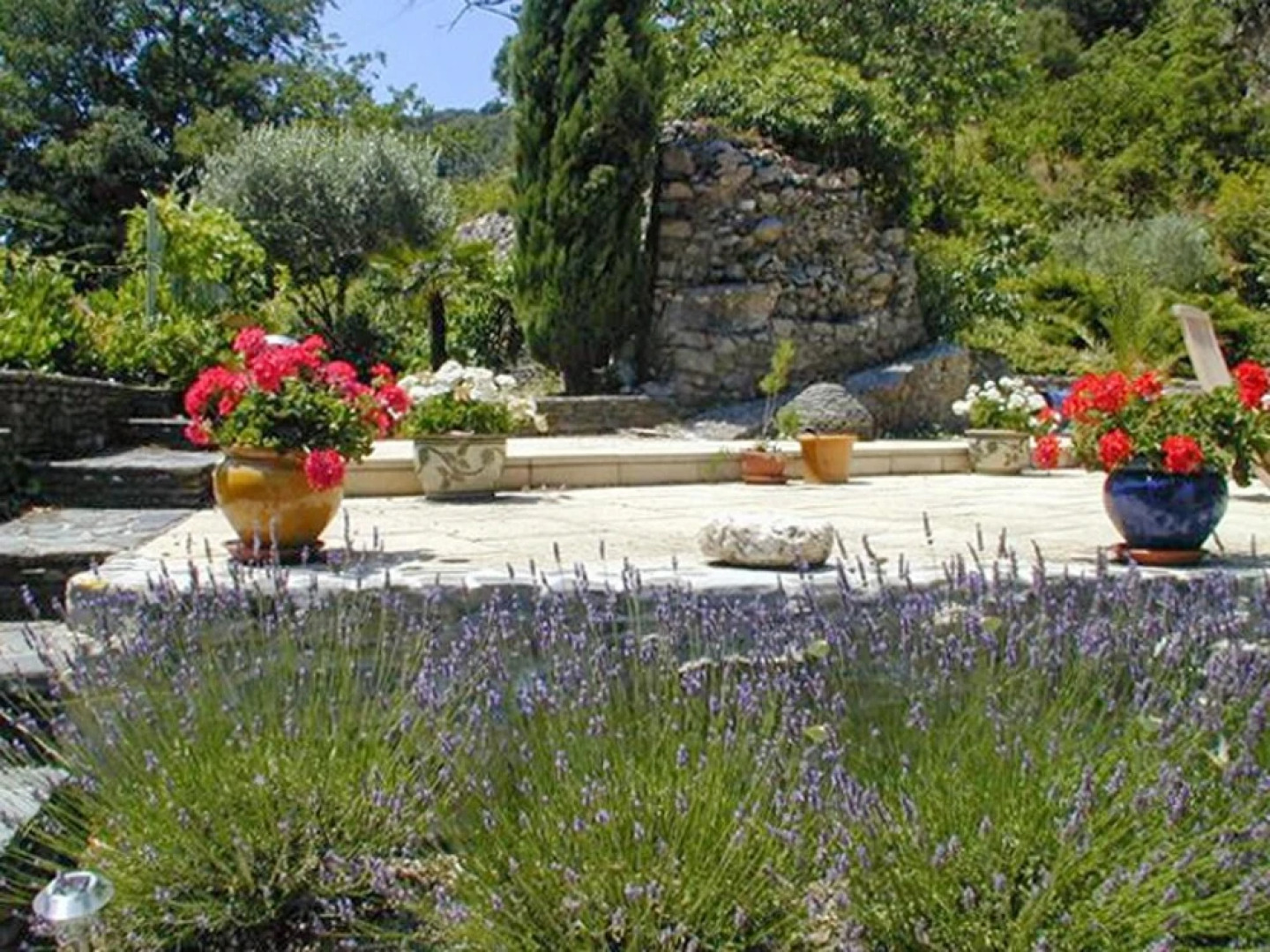 House With 5 Bedrooms in Sumène, With Wonderful Mountain View, Private