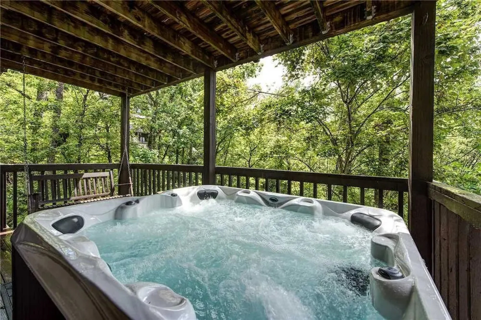 Stand In Awe 4 Bedroom Home with Hot Tub