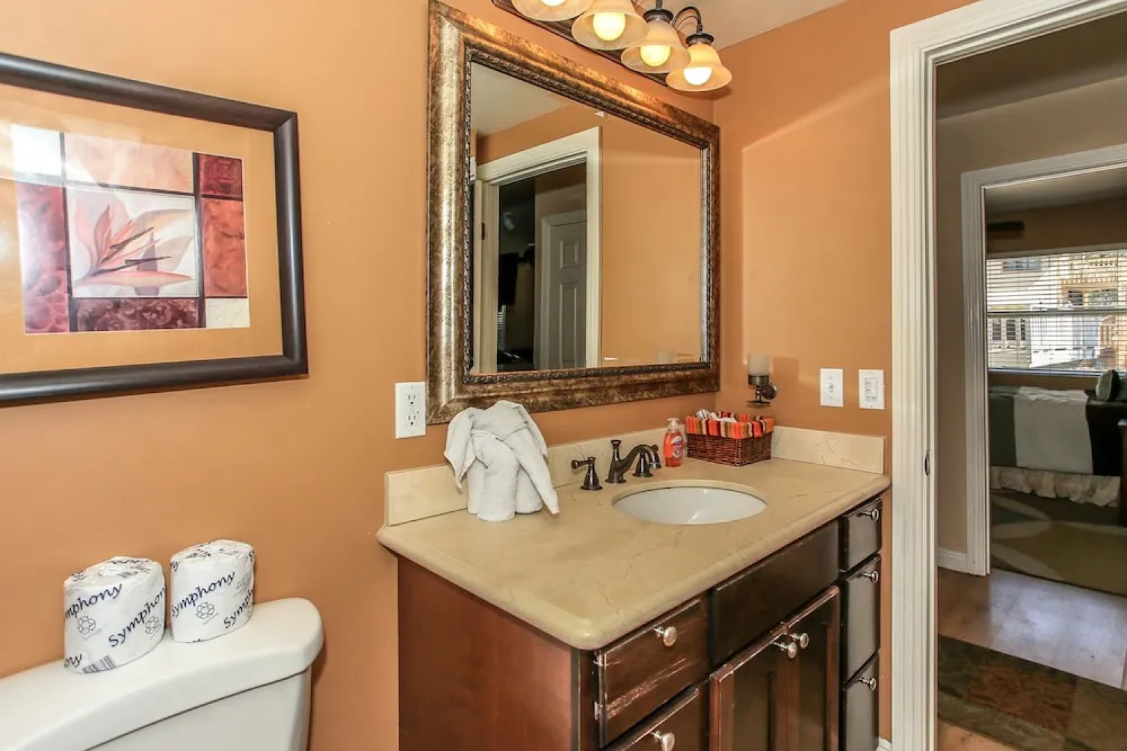 RedAwning "Cabin Big Bear" by the Lake