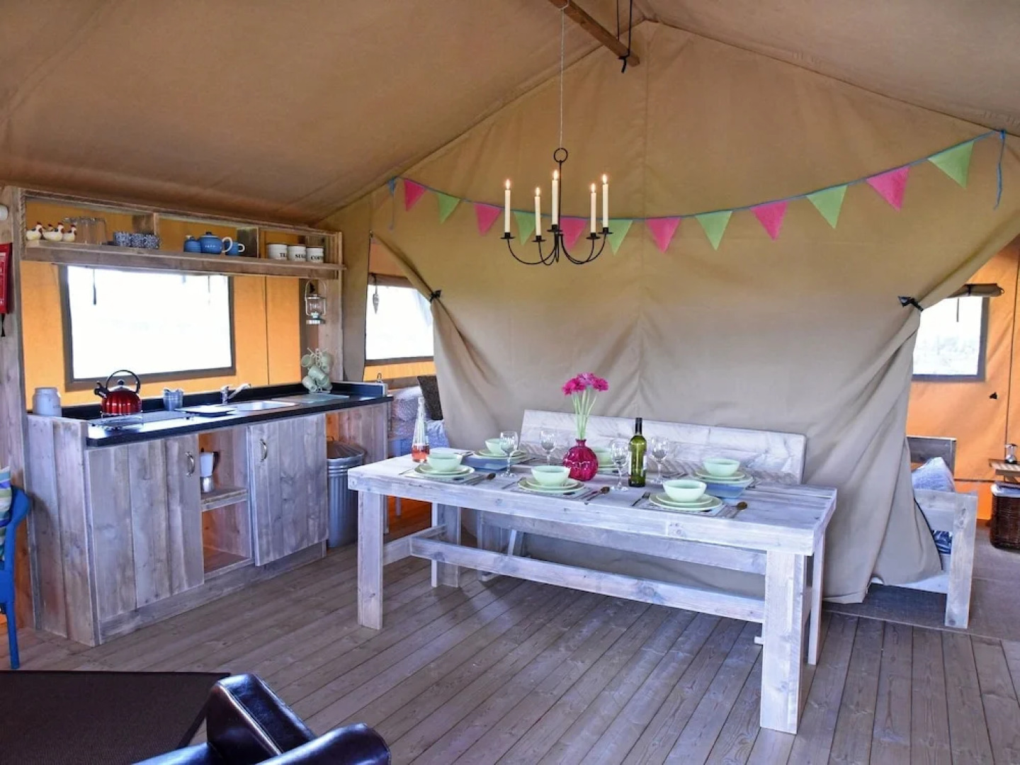 Carr's Hill Luxury Safari Tents