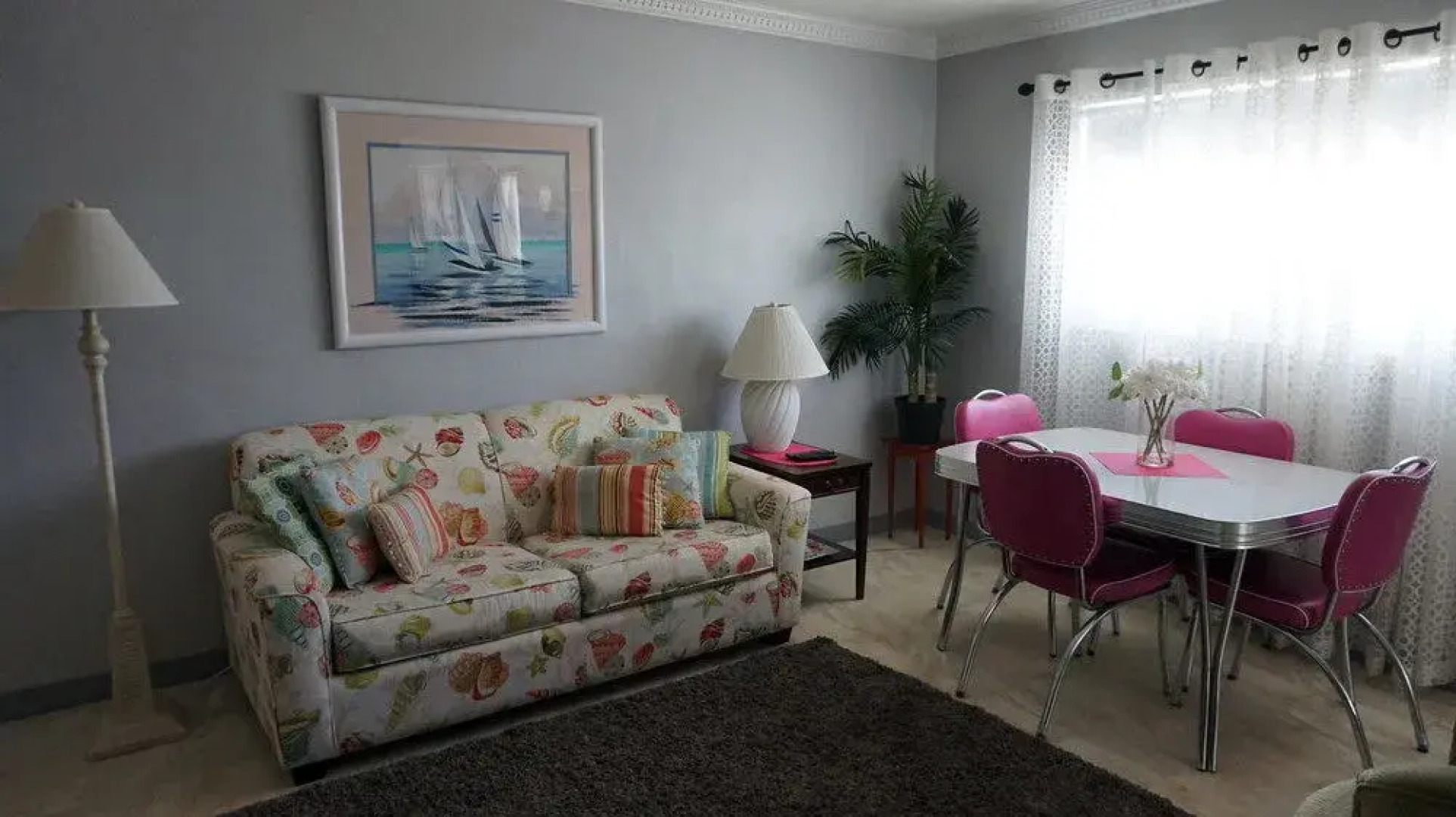 Tropic Terrace of Treasure Island