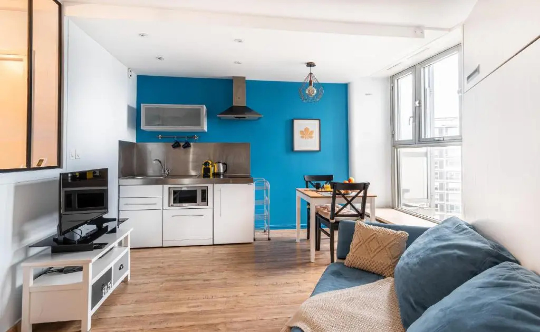 Charmant studio front de mer - Résidence de France