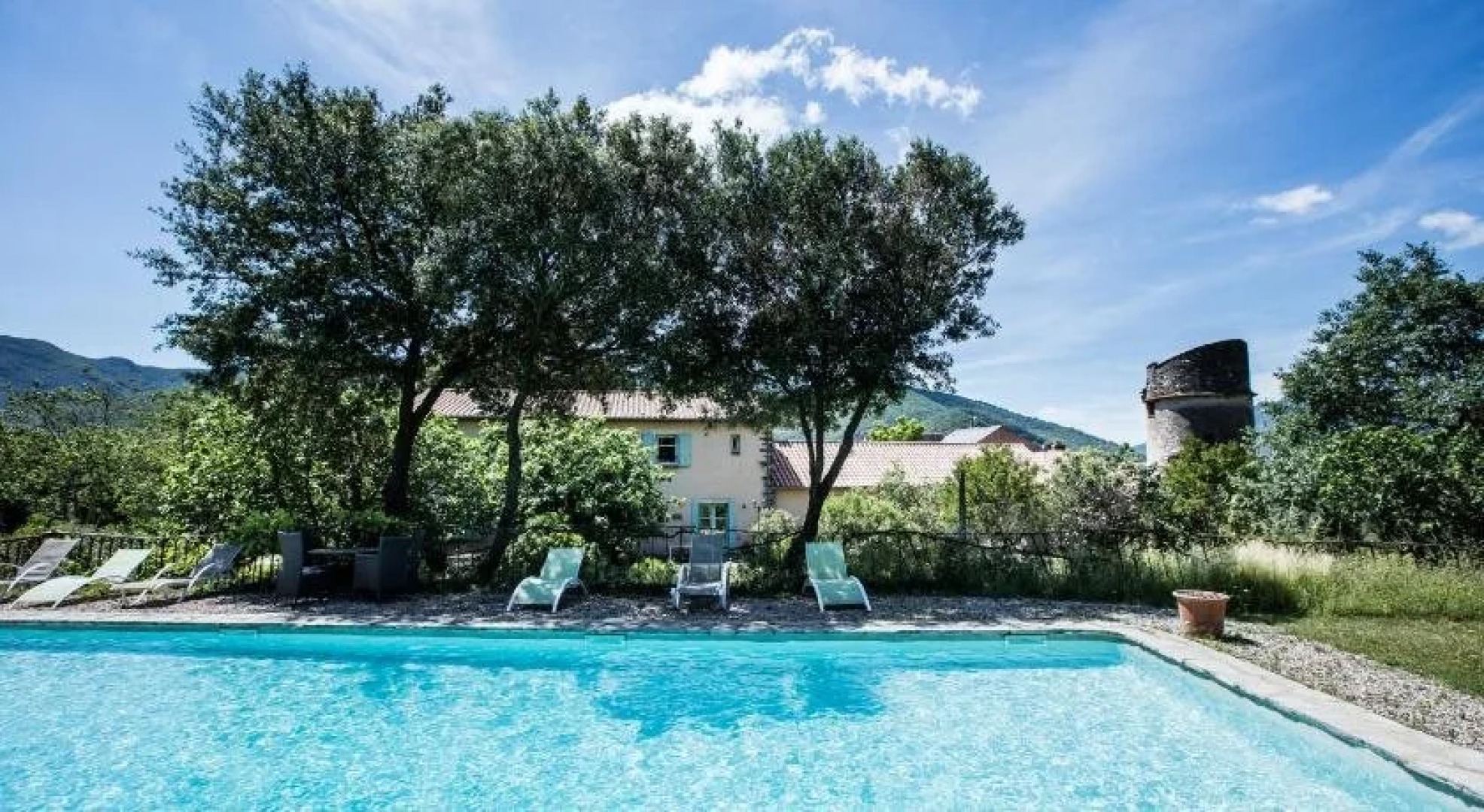 Château de Colombières sur Orb