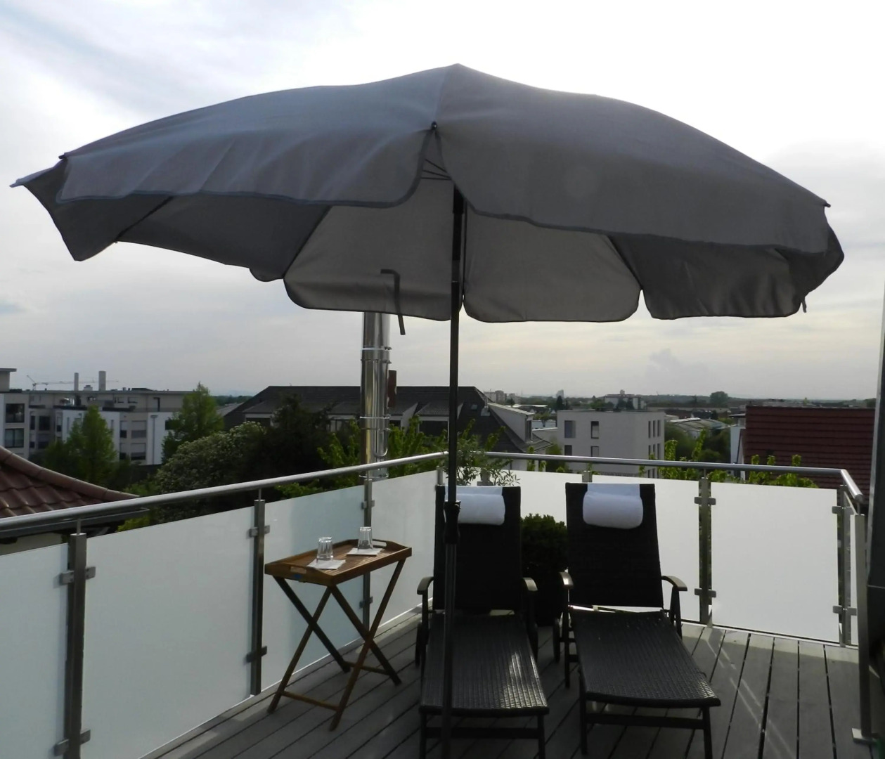 Ferienwohnung Burgenblilck