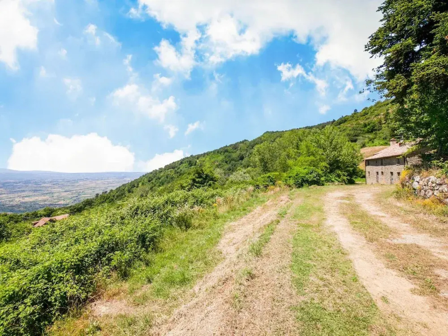 House With Panoramic View