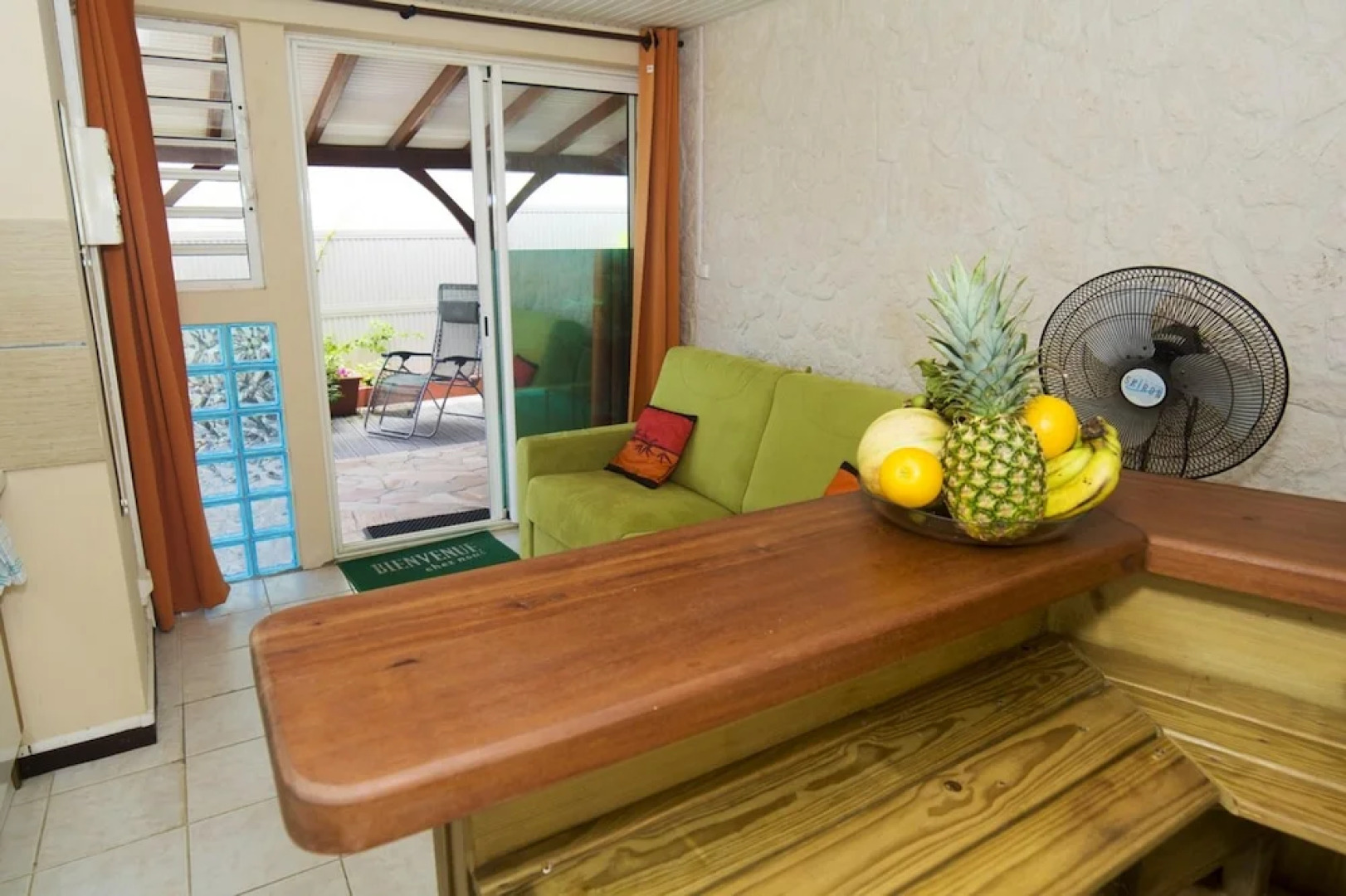 Apartment With one Bedroom in Fort-de-france, With Furnished Terrace a