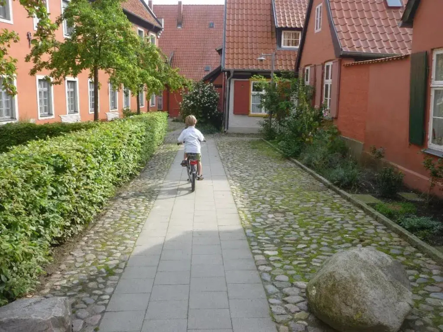 Klosterhäuschen in Stralsund