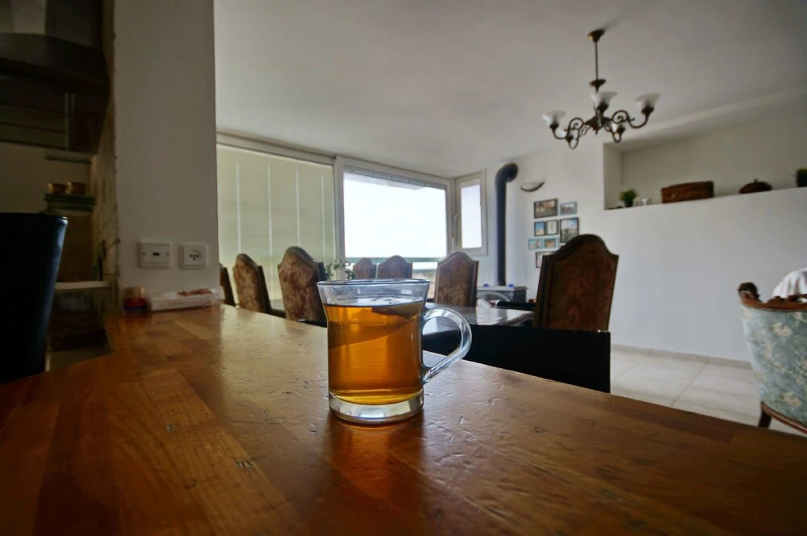 Penthouse Sunset on the Sea