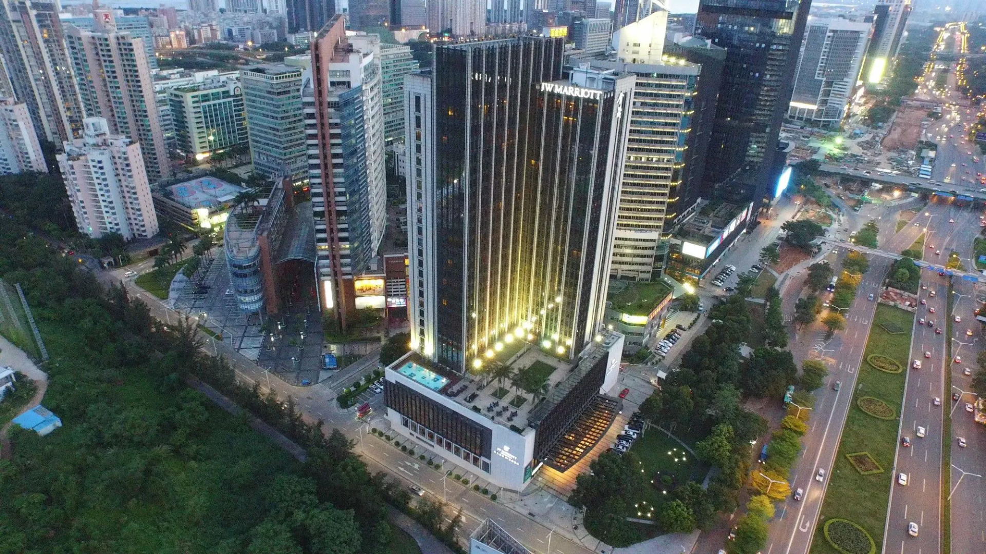 JW Marriott Hotel Shenzhen