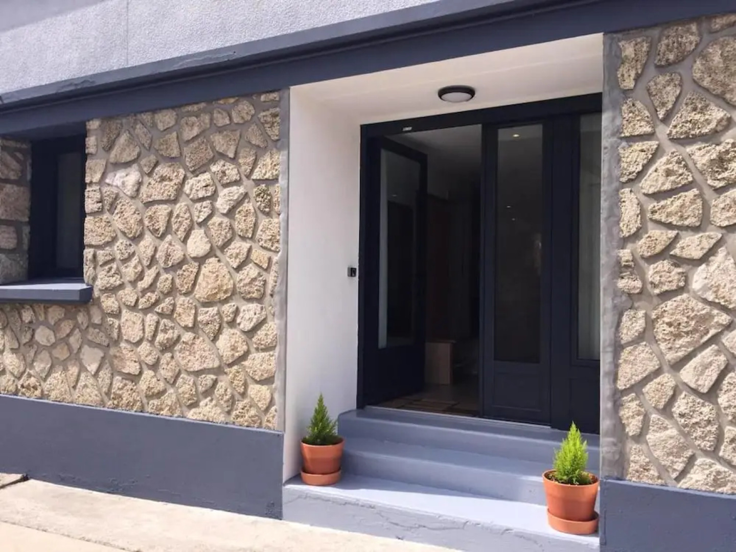 Apartment With one Bedroom in Argenteuil, With Enclosed Garden and Wif