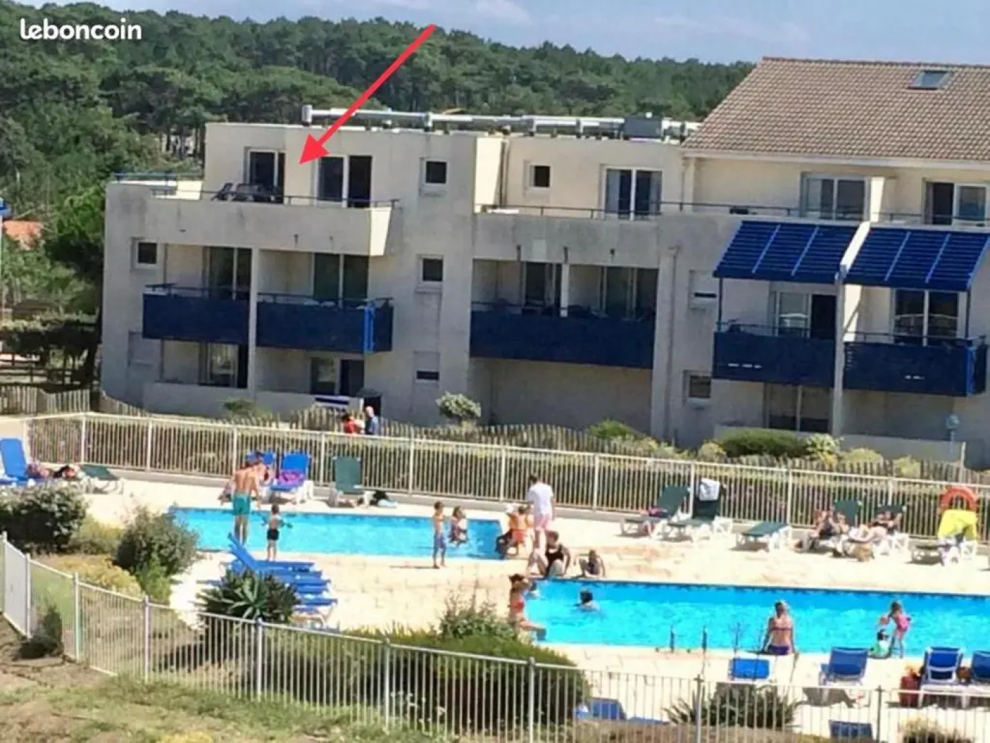 BELLE VUE OCEAN, 2 CHAMBRES, piscine, parking