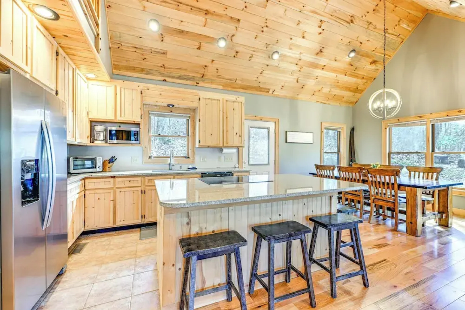 13 Mi to Cashiers: Cabin w/ Wraparound Porch!