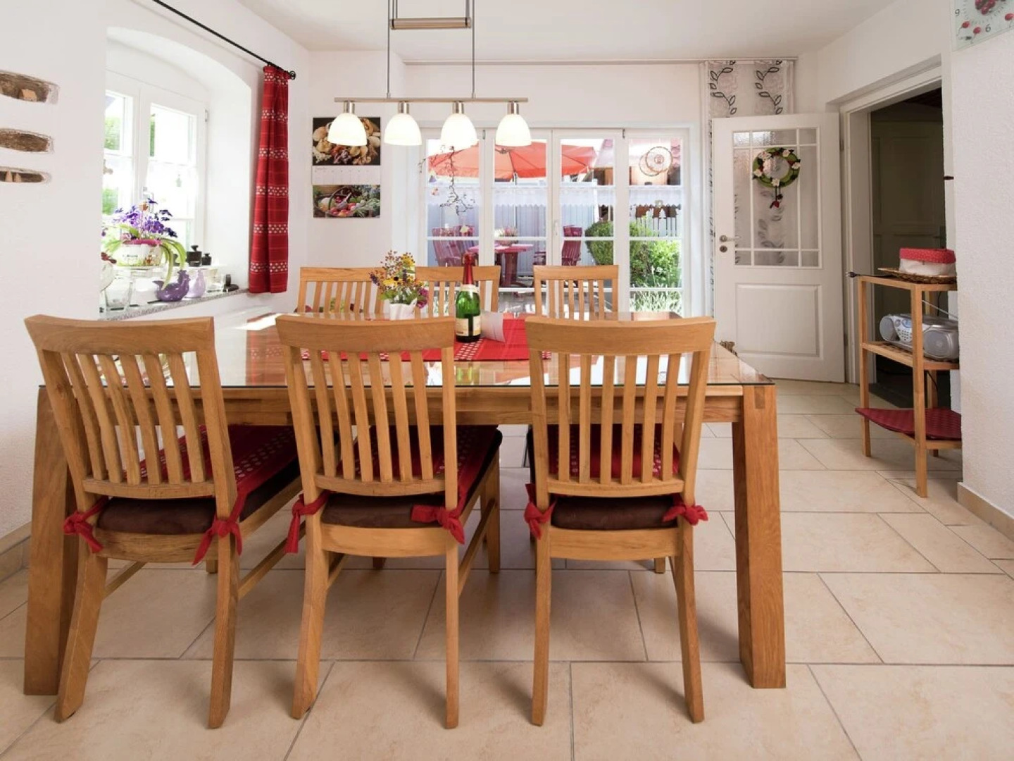 Comfortable Holiday Home in Saxony With Terrace