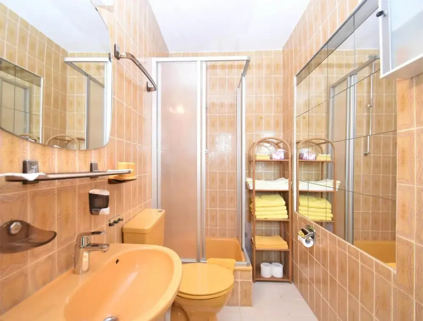 Apartment in Sonnen Near Ski Lifts