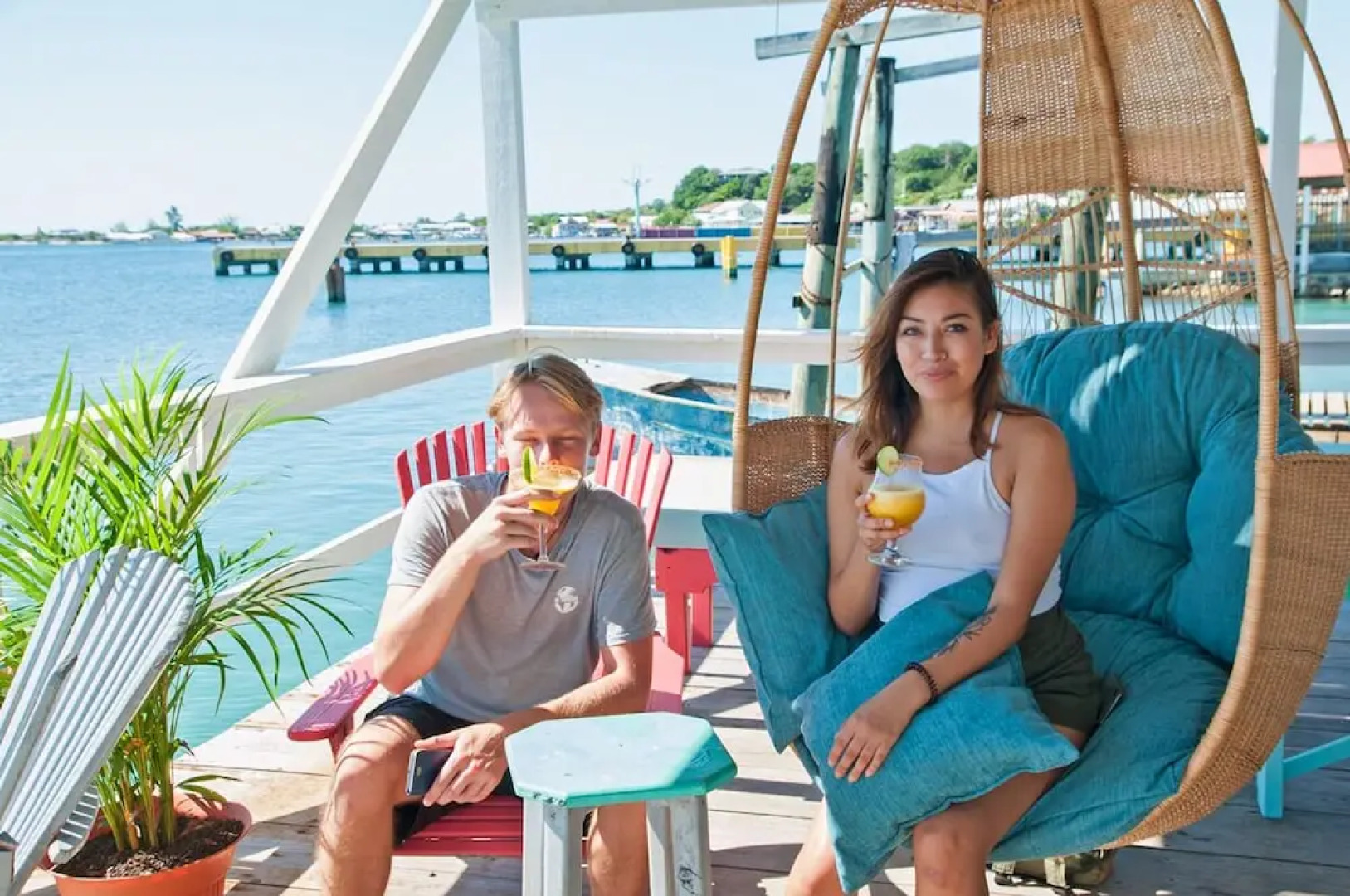 La Hamaca Hostel Utila