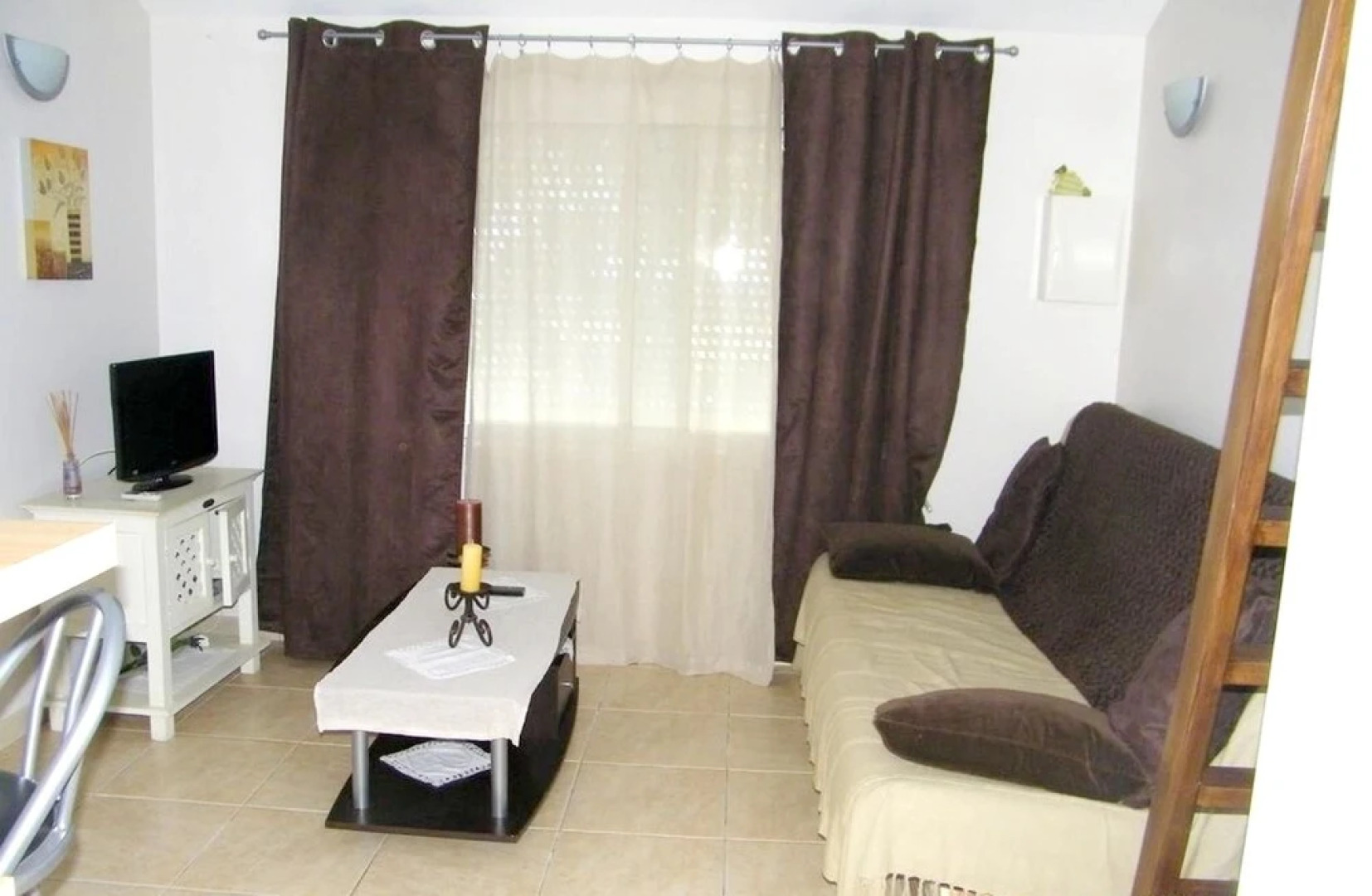 Studio in Borgo, With Wonderful sea View, Enclosed Garden and Wifi