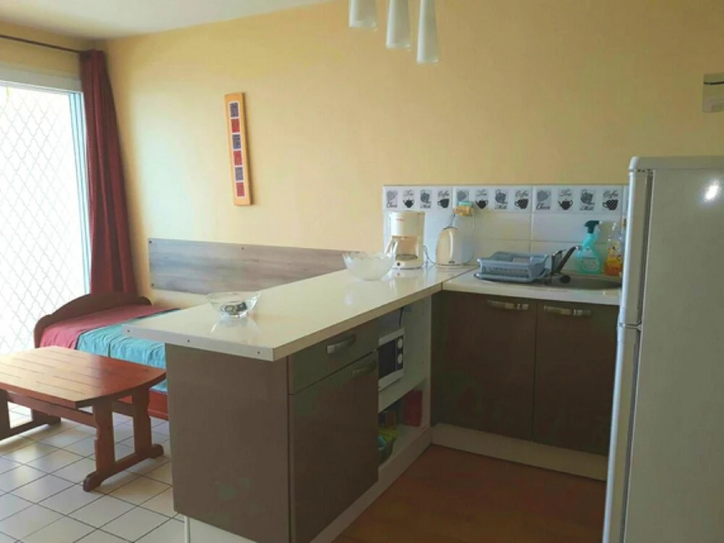 Apartment With one Bedroom in Les Trois-îlets, With Wonderful sea View