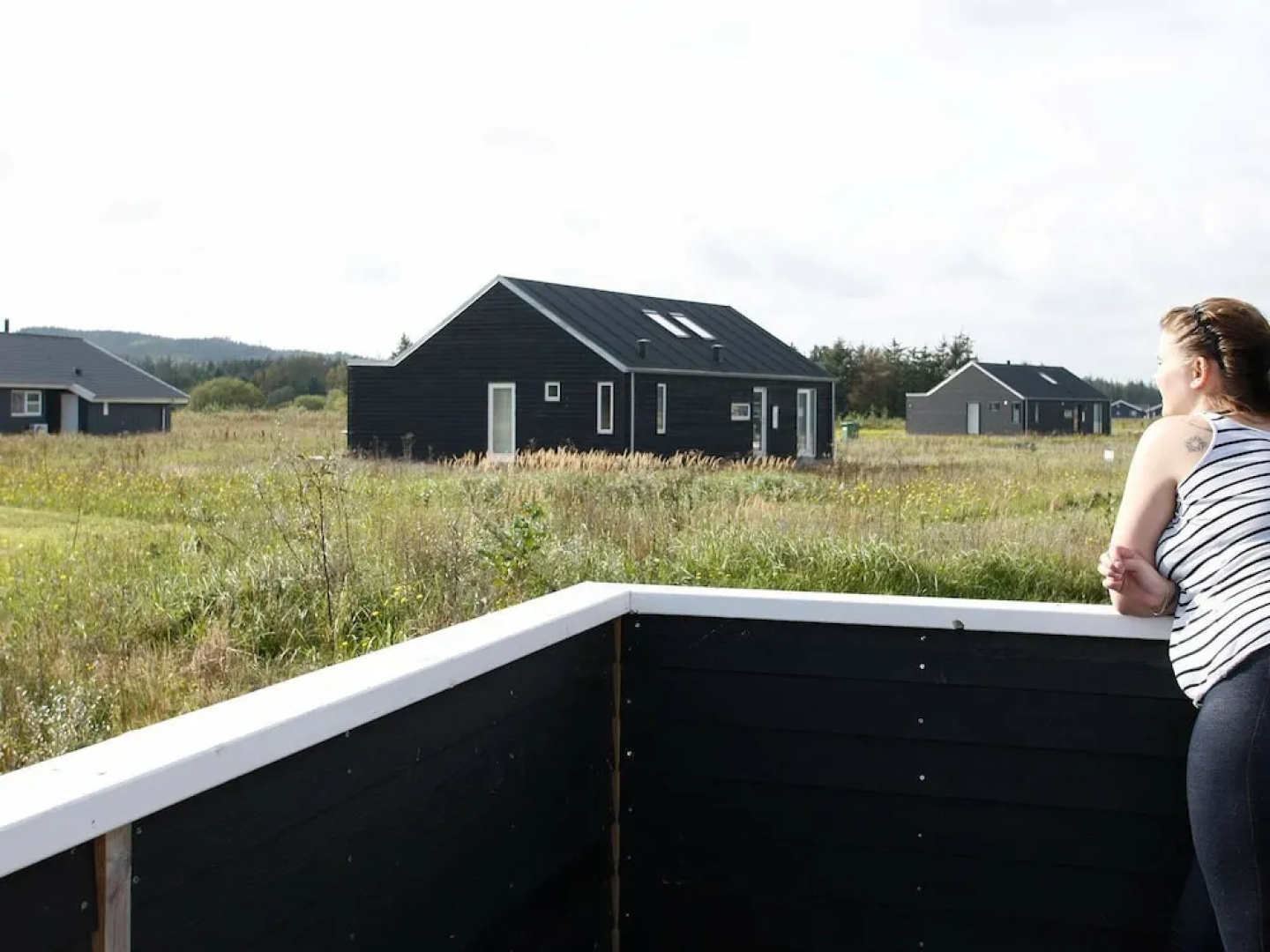 Pretty Holiday Home in Brovst With Whirlpool
