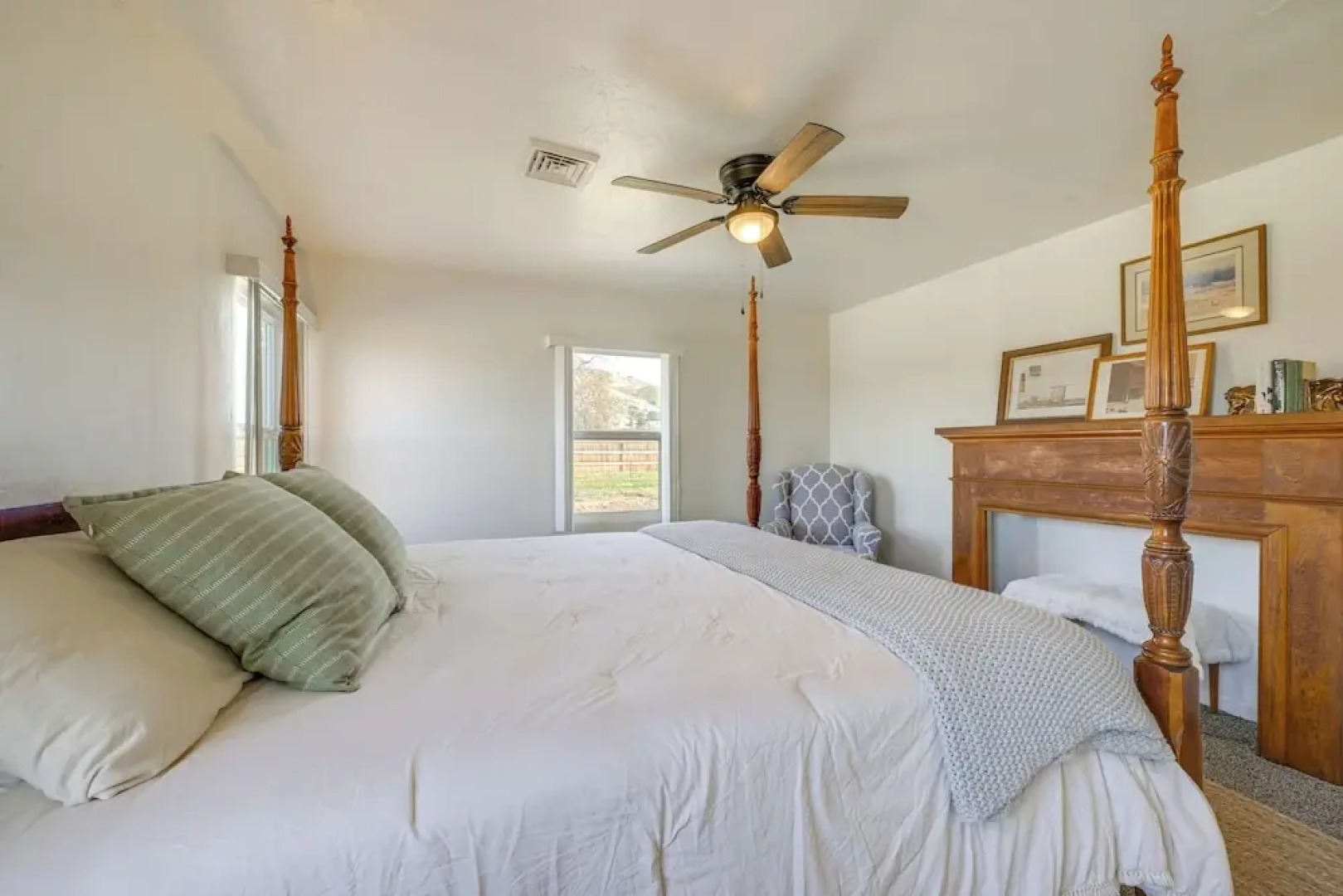 19 Mi to Sequoia Natl Park: Mtn-view Woodlake Gem