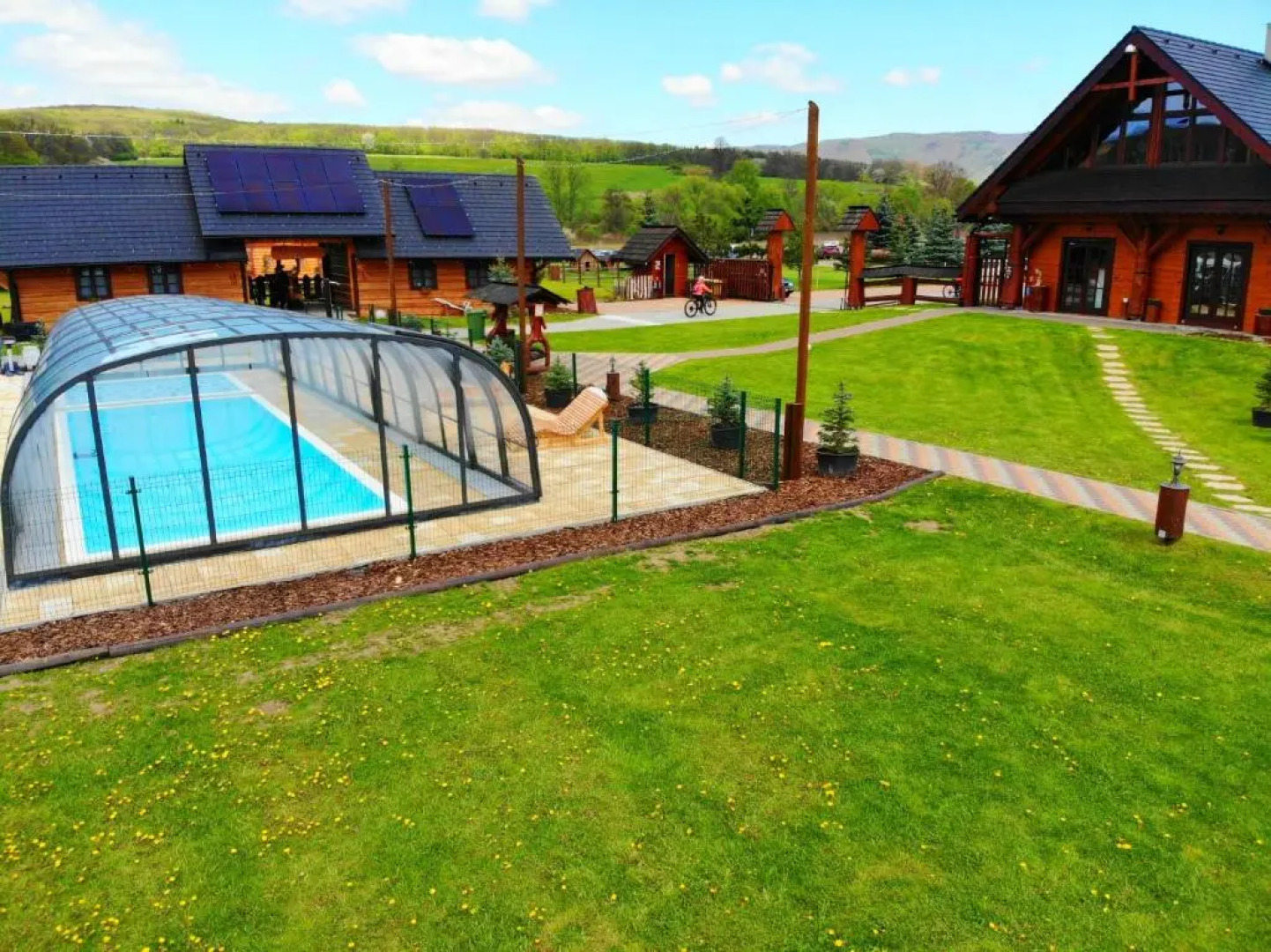 Ubytovanie v Superior izbách v podkroví Koliba Pacho