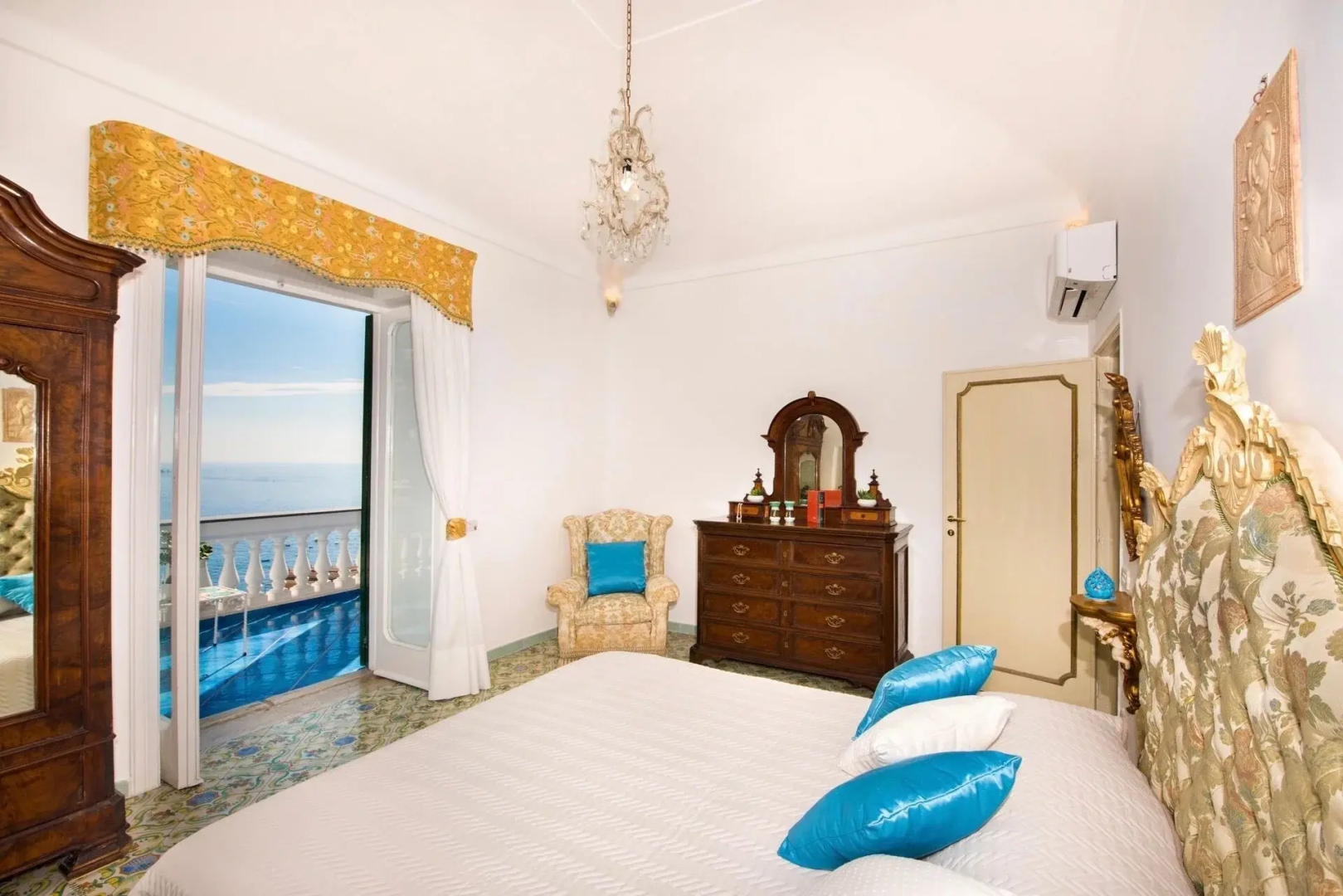 Blue SEA Villa Positano