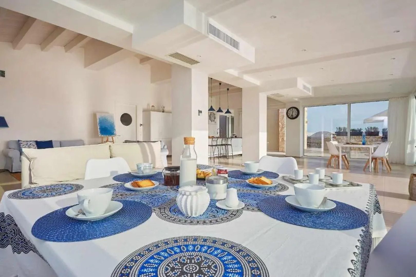 Karat House Pool lovely view 4 rooms 5 bathrooms wifi freenew villa